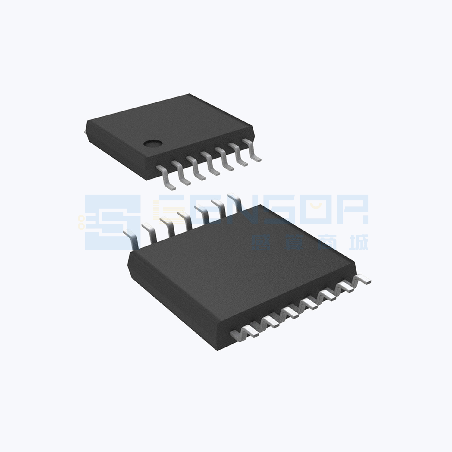 AS5715R-ZTST TSSOP14 LF T&RDP