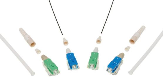 Quasar OptiX现场安装式连接器