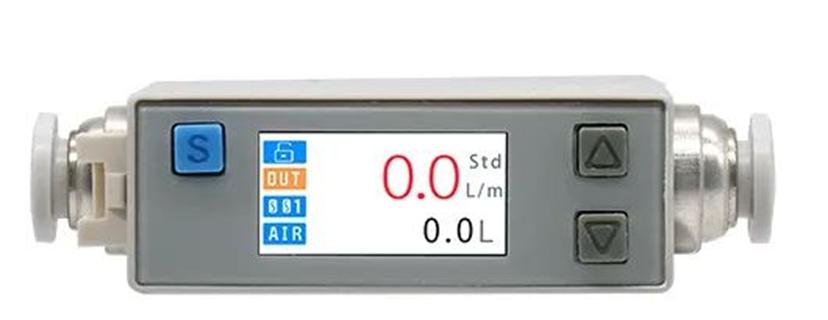 AFM07系列流量计产品升级，可精确调控气体流量1