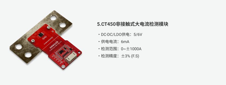 CT45X TMR电流传感器模块方案5