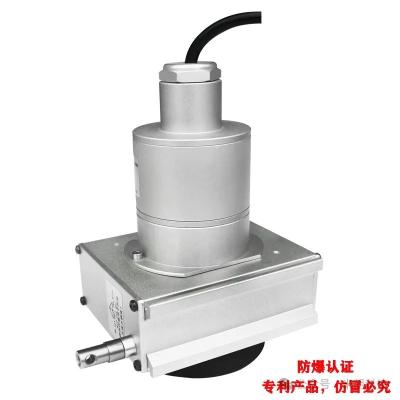米朗科技防水防爆型（磁感应）拉绳位移传感器
