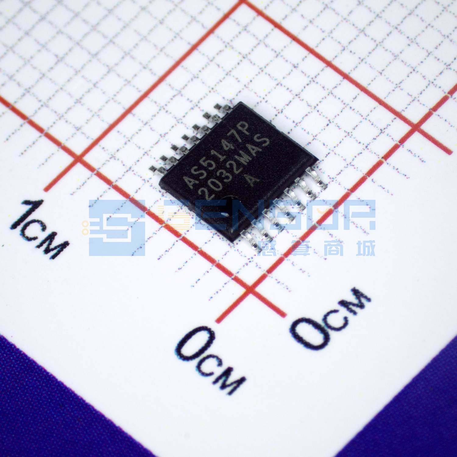 AS5147P-HTST