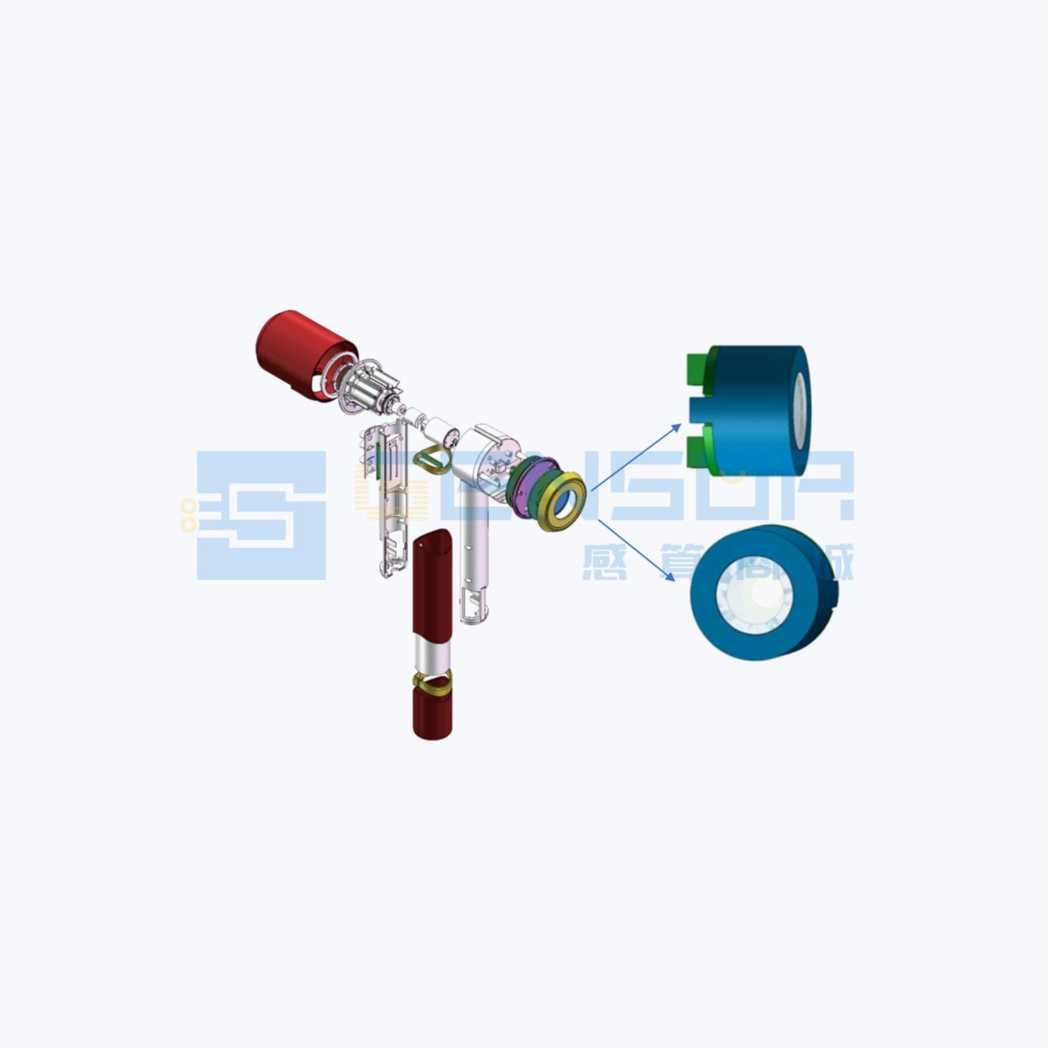 “自适应测温智能吹风机方案”商品图1