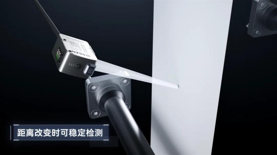 应用案例 | 深视智能SS1系列颜色传感器在锂卷绕机标签有无中的应用2