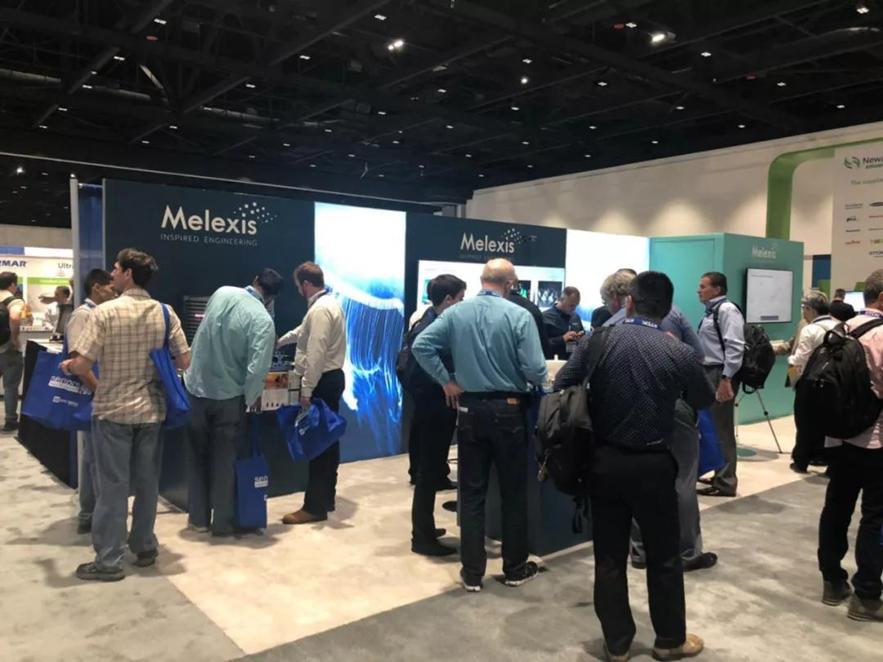 Melexis MLX90632在 2019 传感器博览会上荣获创新产品类大奖1
