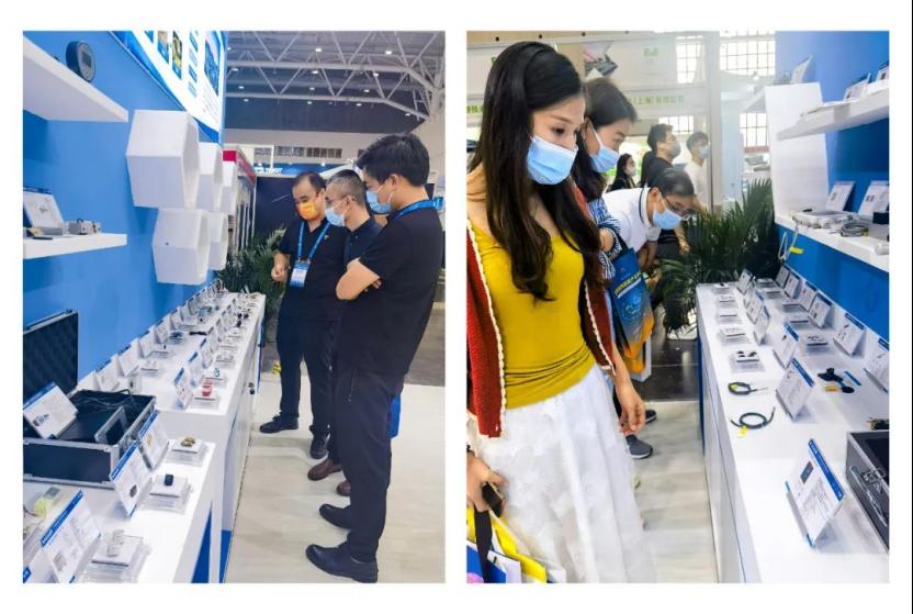 奥松电子携最新智能传感器亮相2022 IOTE深圳国际物联网展，MEMS热式流量质量传感器系列引发关注2