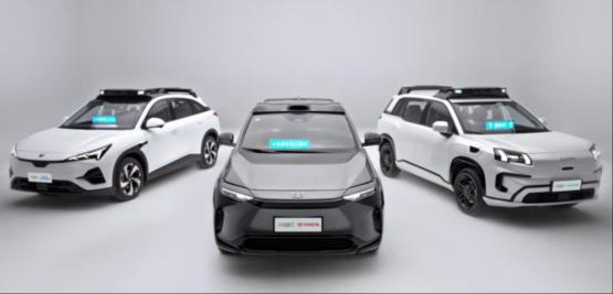 4颗主雷达！小马智行第七代Robotaxi三款车型均搭载禾赛AT128激光雷达