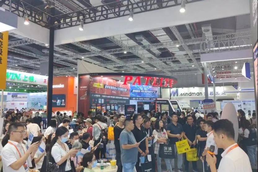 第23届中国工博会完美收官，长江携标签传感器、安全光幕传感器、激光位移传感器等方案展现品牌实力！2