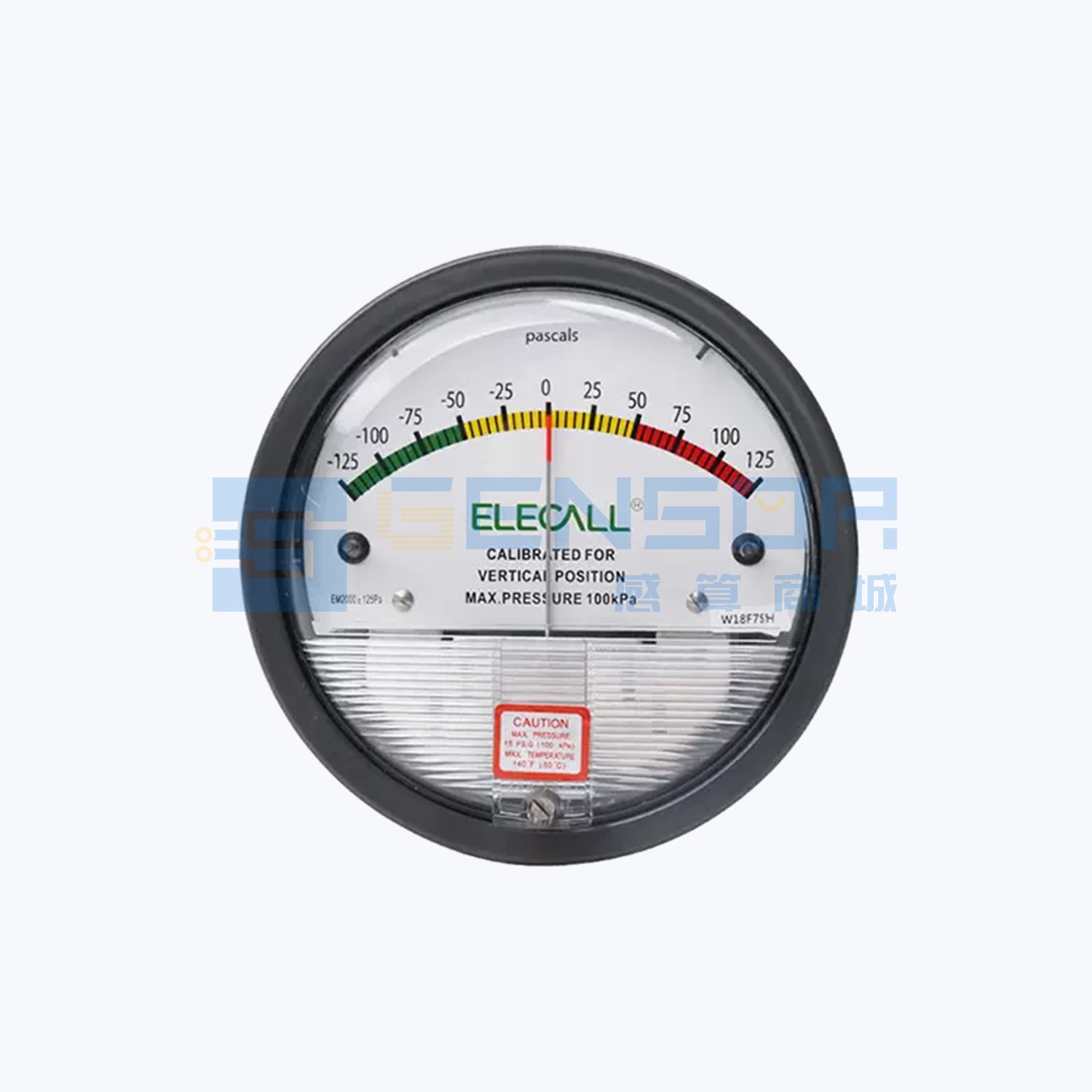 “【彩色面板】EM2000 ±125pa”商品图1