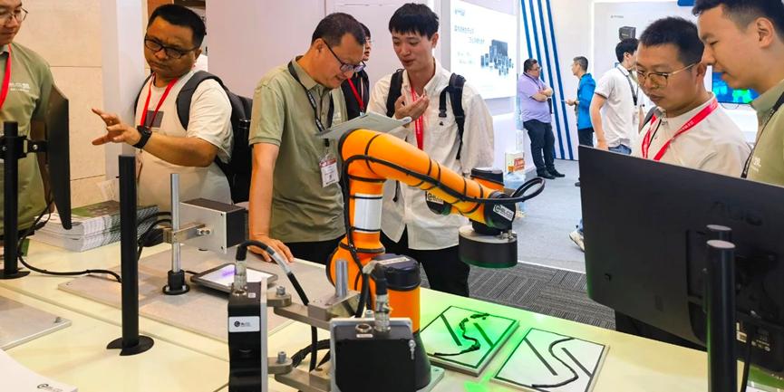 智造引航 视觉赋能，宜科亮相Vision China2024北京机器视觉展2