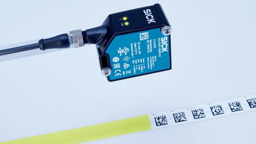 GLS100二维码导航传感器全新升级1