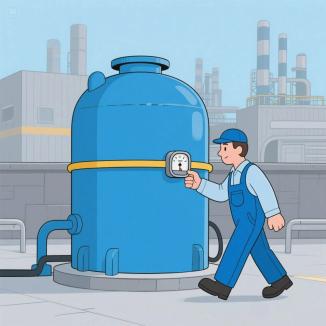 储罐安全再升级：电容式液位计如何“阻截”泄漏事故？