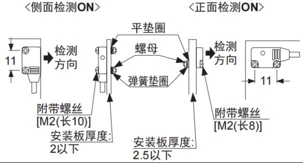 【产品推荐】松下超薄型光电传感器EX-10系列10