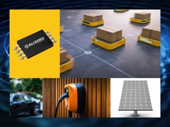 Allegro推出采用XtremeSense™ TMR技术的高带宽电流传感器芯片
