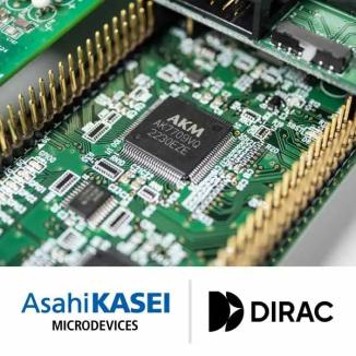 AKM音频DSP支持Dirac的音频补偿技术