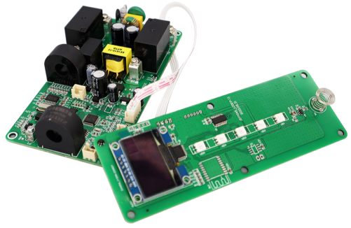手把手拆解:3.5kW随车充控制主板内部结构全揭秘
