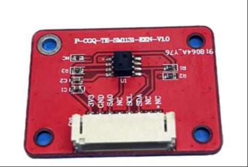 高精度TE-1131-EEN 压力传感器模块——JYJS_HTU31V_MODULE_V1.0