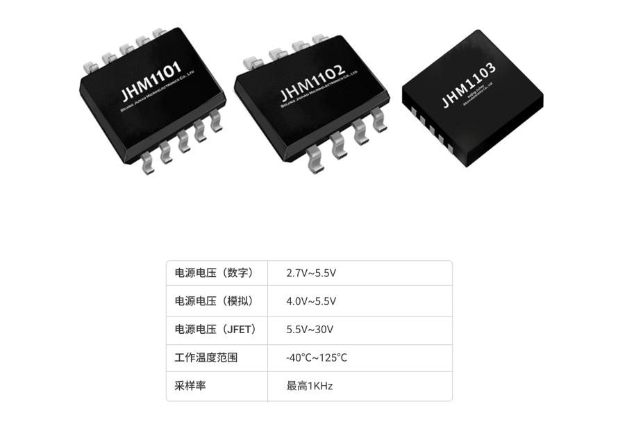 JHM110系列汽车级传感器信号调理芯片2