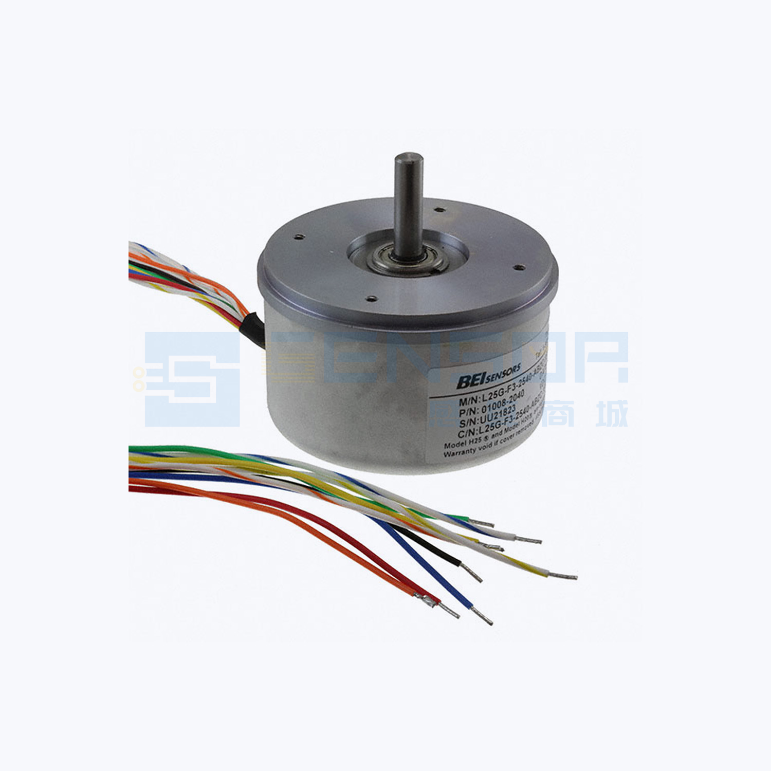 L25G-F12-SB-2500-ABZC-28V/V-SM18