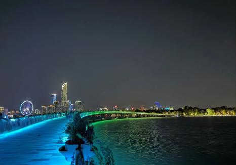 新唐科技微控制器NUC1311助攻！金鸡湖夜光跑道荣获2025美国缪斯设计金奖与IES(北美照明工程协会)照明杰出奖业