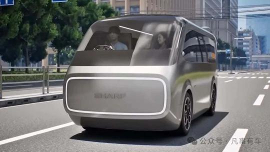 夏普Sharp计划在2030年销售电动汽车