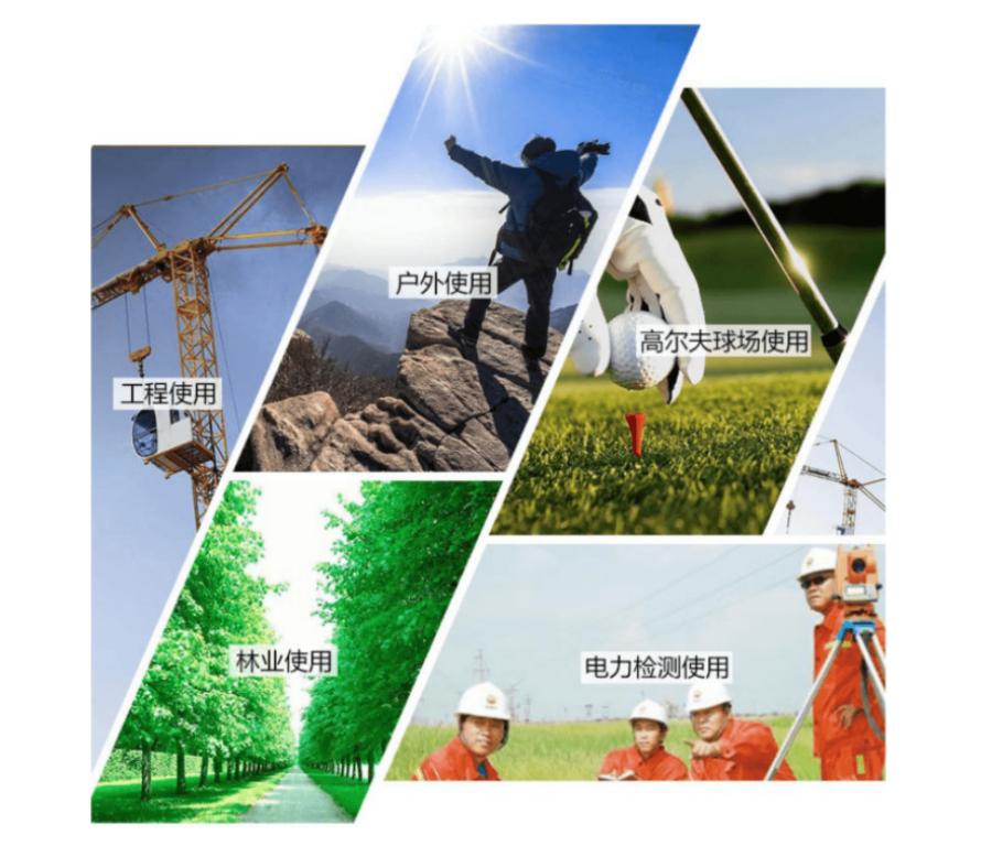 NORM高尔夫工程激光测距仪介绍3
