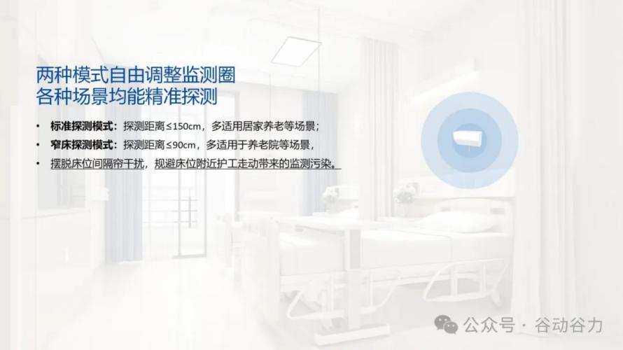 毫米波雷达S-ED713 AI智能睡眠监测仪 睡眠质量分析 生命体征检测9