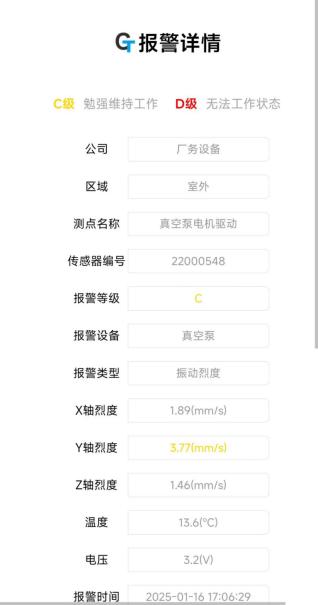实施案例丨捷杰传感顺利部署某化肥厂硫酸车间振动监测项目3