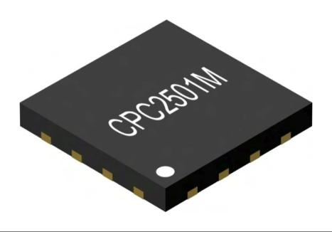 CPC2501M固态继电器集成电路，集成了用于可视门铃的铃声旁路功能
