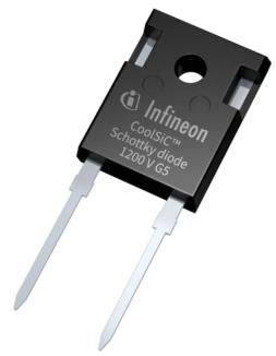 英飞凌CoolSiC™ 第五代1200 V碳化硅肖特基二极管
