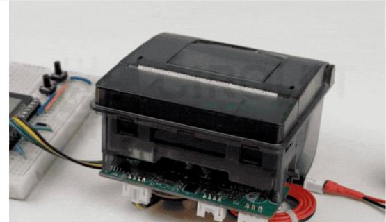 DIY一台ESP32驱动热敏打印机，让你的创意“落地成纸”！