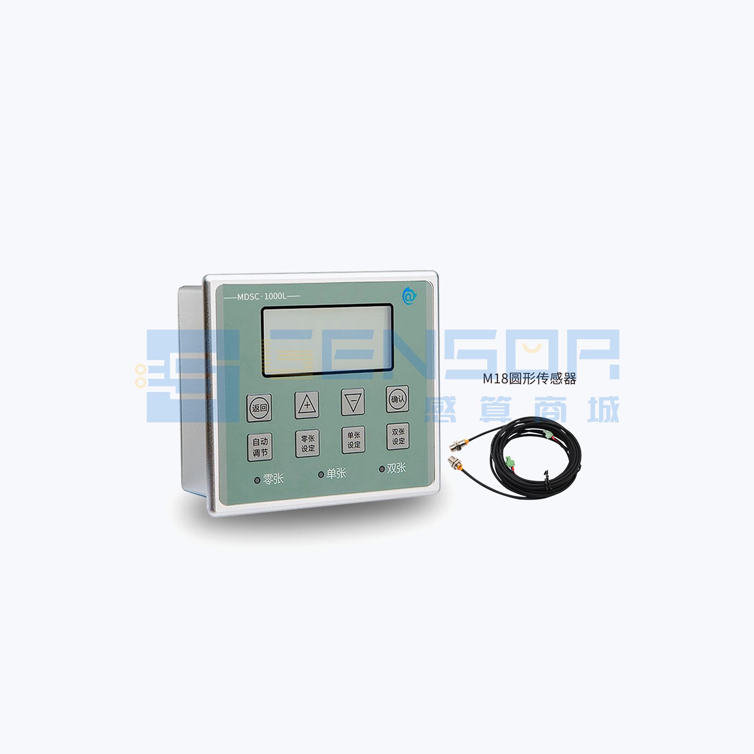 MDSC-1000L-M12圆形传感器