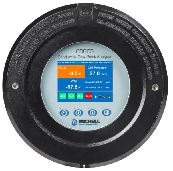 Rotronic新品|CD603烃和水露点分析仪1