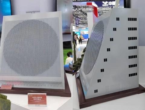 珠海航展上的传感器