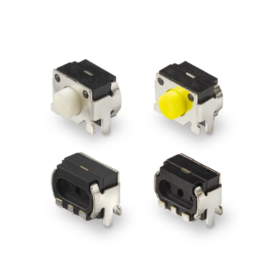 【新品介绍】PTS845轻触开关系列使用寿命延长至百万次满足高使用率应用