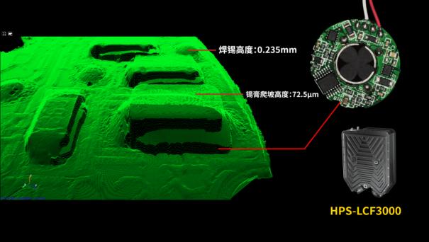 行业应用丨基于海伯森3D视觉技术的马达线路板检测6