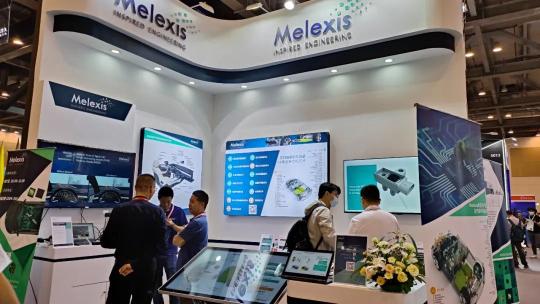 迈来芯出席EAC2023和2023国际AIoT生态发展大会，展示最新的磁位置传感器和红外温度传感器解决方案
