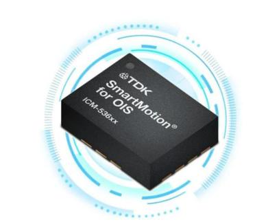 新品速递|MEMS传感器：TDK的全新高性能IMU加速光学防抖 (OIS) 技术推广应用