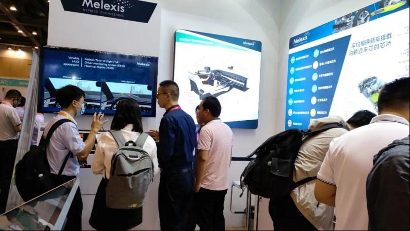 迈来芯出席EAC2023和2023国际AIoT生态发展大会，展示最新的磁位置传感器和红外温度传感器解决方案3