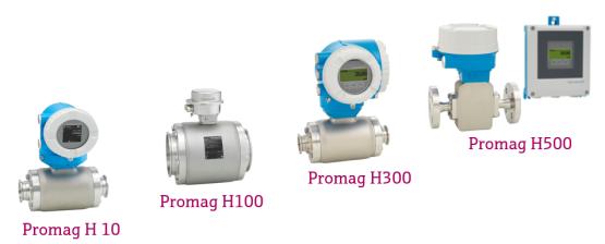 恩德斯豪斯卫生型电磁流量计Promag H持续为企业降本增效，安全护航