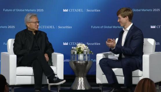 黄仁勋：英伟达中国份额从95%降至0%