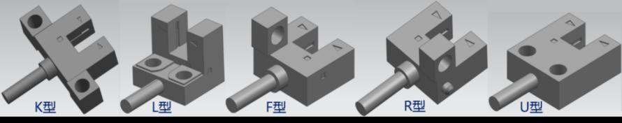 检测距离5mm的小槽型工业光电传感器FA Sensor1
