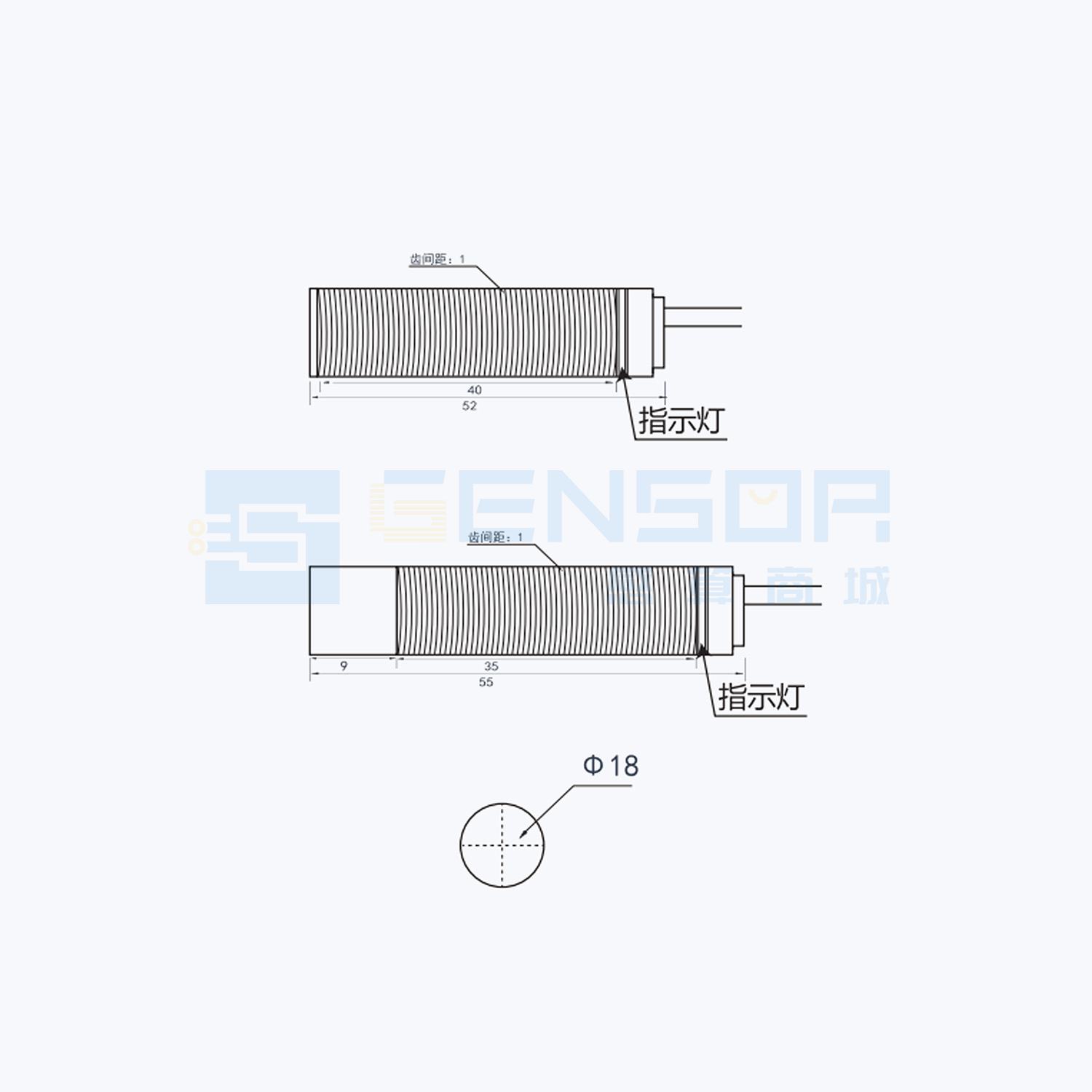 EB-M18LN