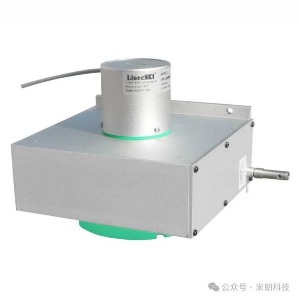 米朗科技拉绳位移传感器：结构紧凑，满足大行程高精度需求6