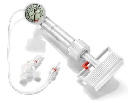 智芯传感提供传感器、电路及数显表等全套医用压力泵解决方案,助力球囊扩张压力泵数字式进程