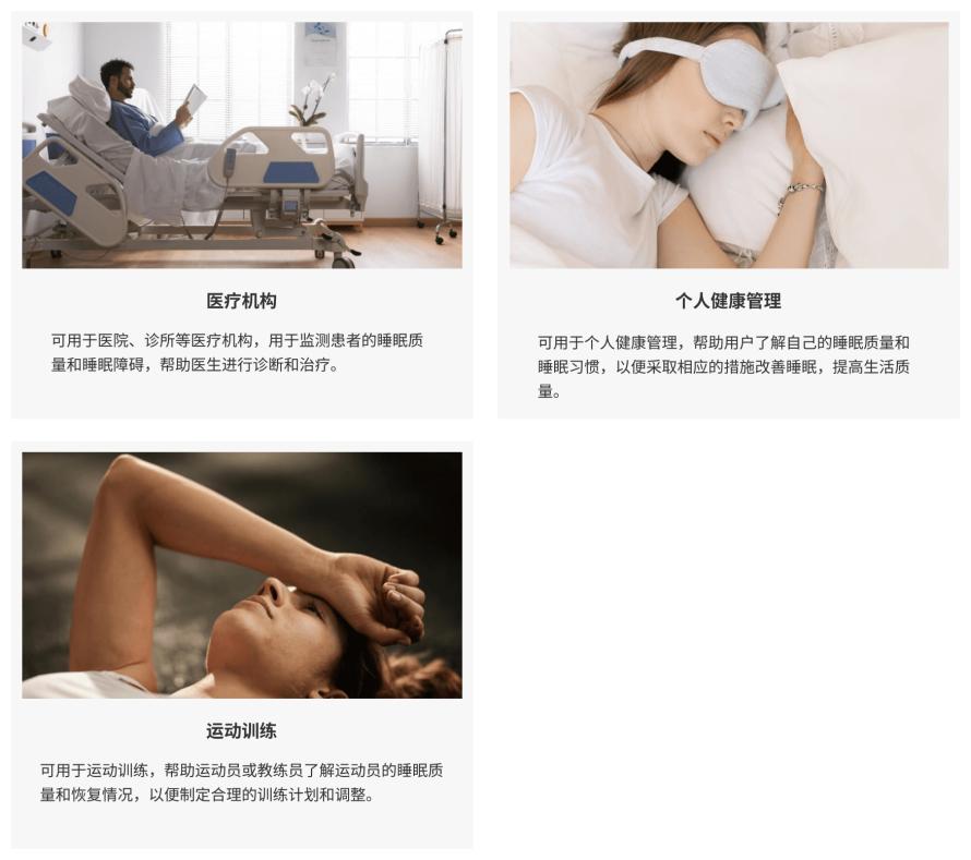 睡眠监测系统LSM-800-LCW方案7