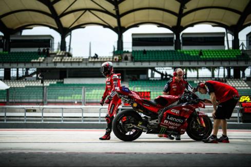 携手杜卡迪，西门子技术闪耀世界级摩托车赛道