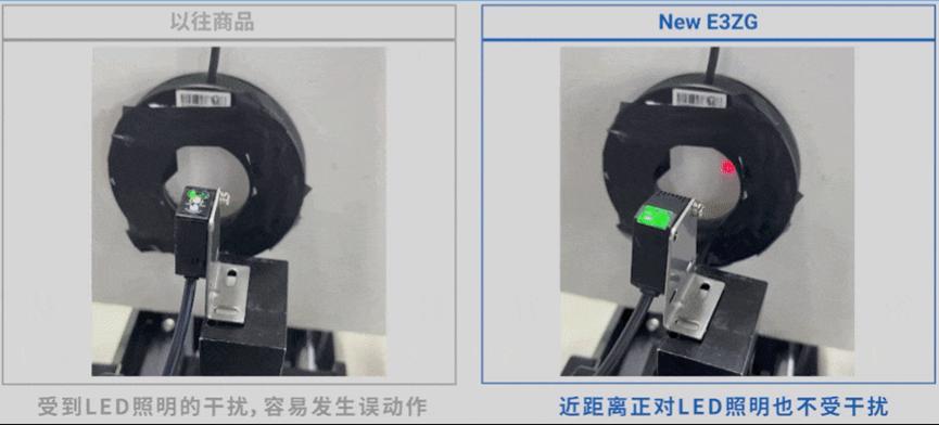 最长检测距离达3m！TOF型光电传感器E3ZG系列新品发布6