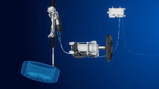 线控转向,以技术革新引领未来出行