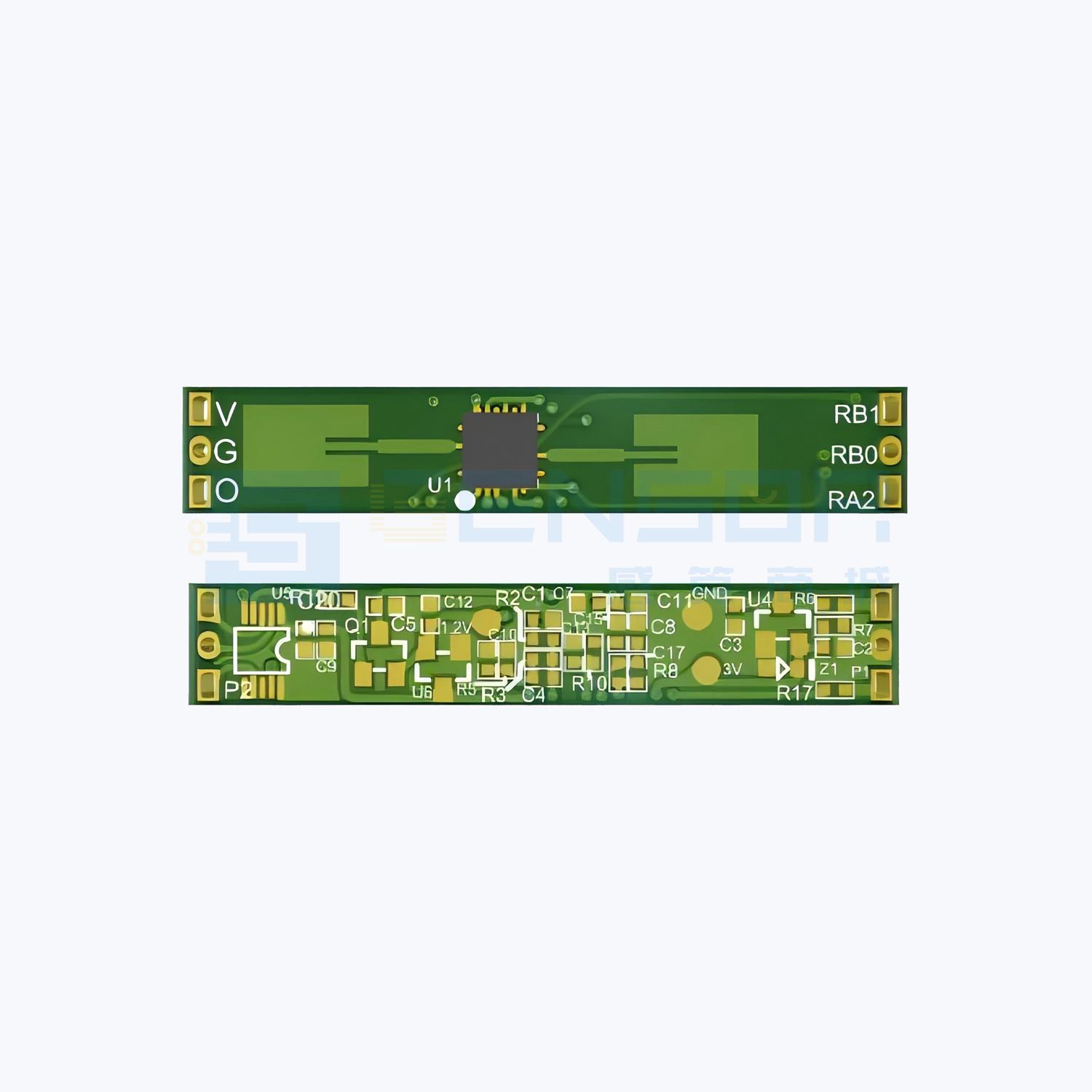 手势识别感知方案
